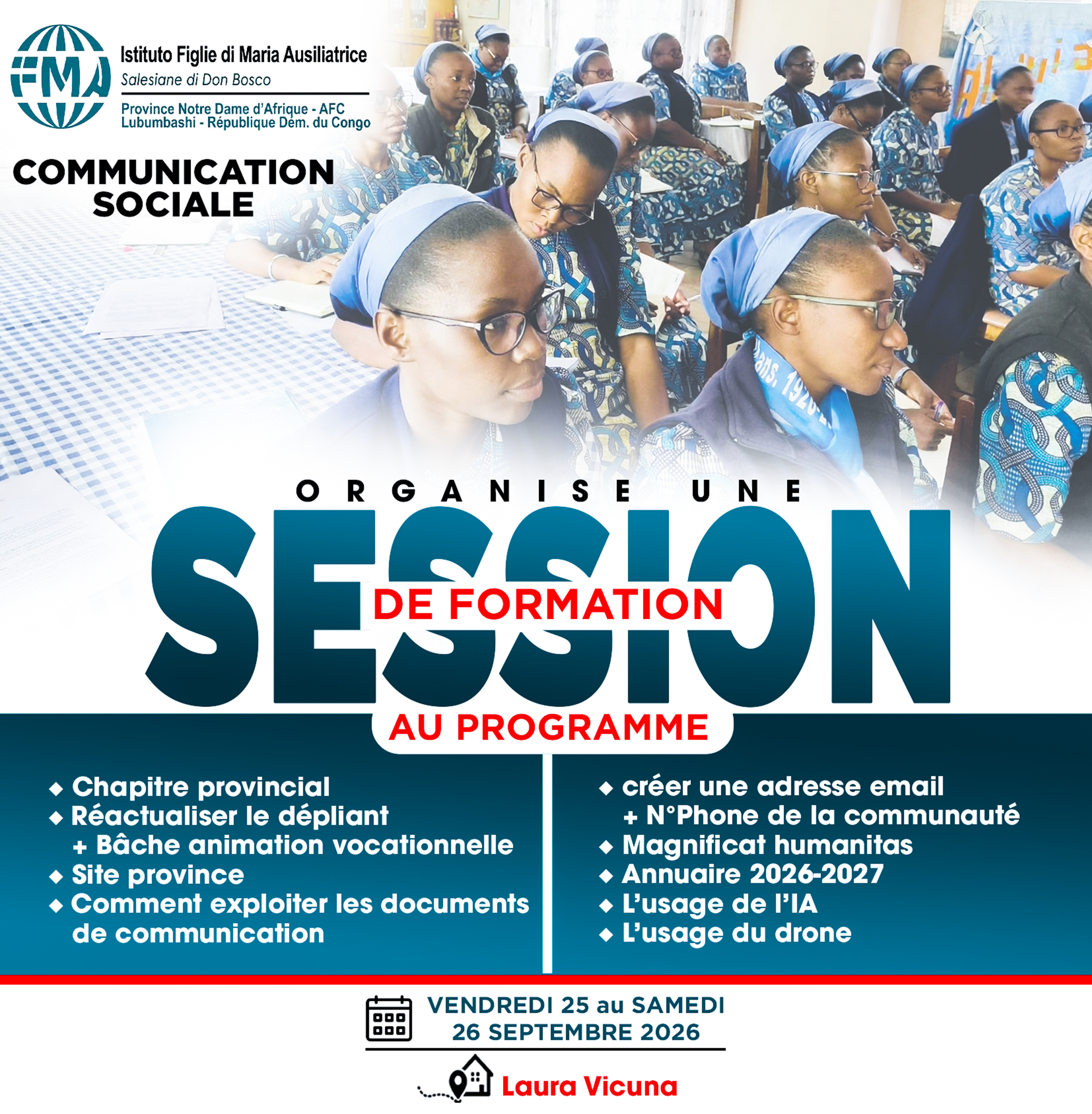 Session de formation