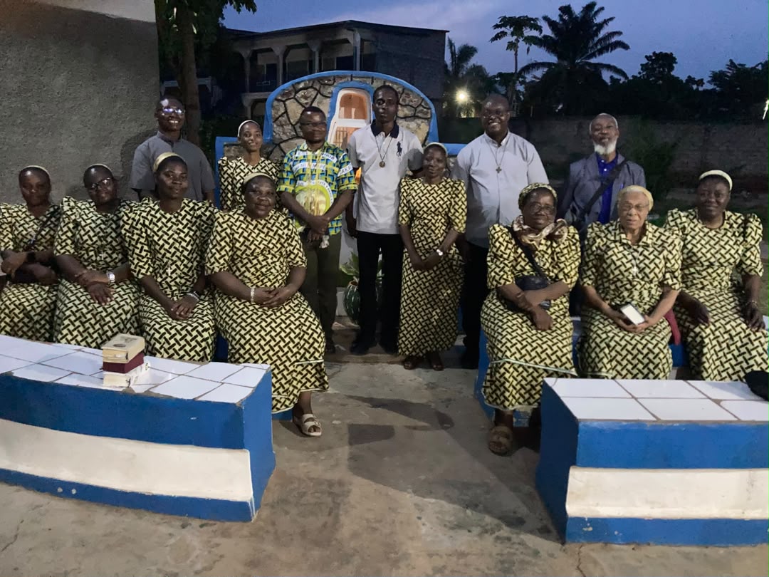 Le Régional SDB, Père Alphonse, en visite chez nous !
