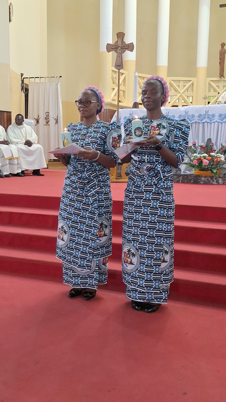 Profession Perpétuel de nos Sœurs Alice SASE et Suzanne MUPETA