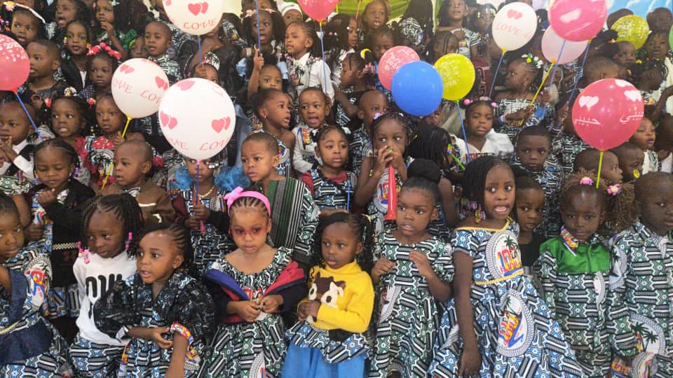 Clôture de l'année scolaire à l'école maternelle Bengalis