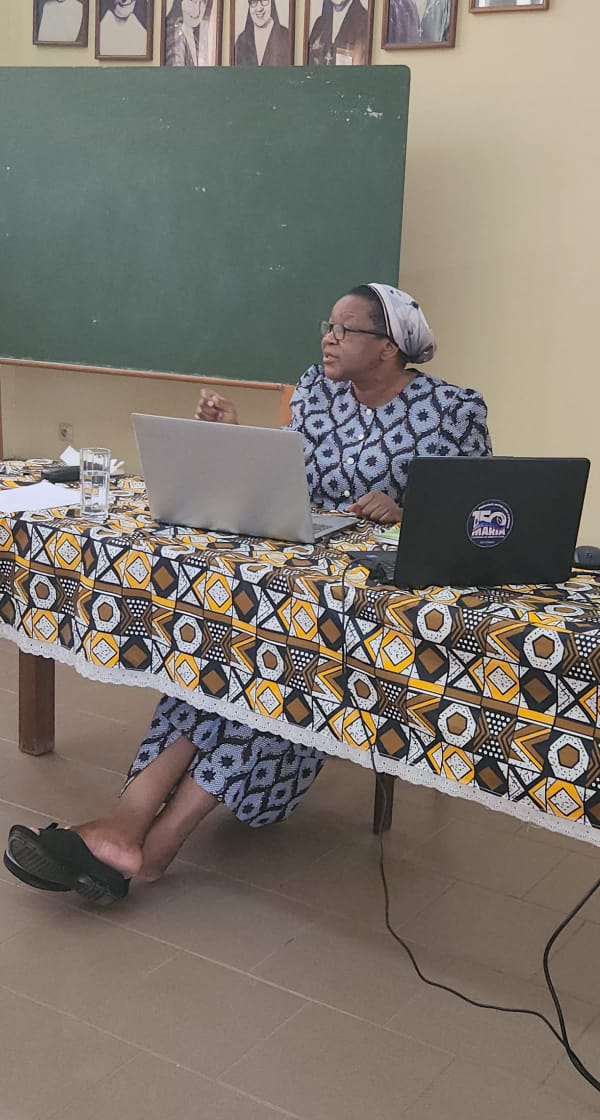 Session de formation des économes des communautés FMA de la province Notre Dame d'Afrique