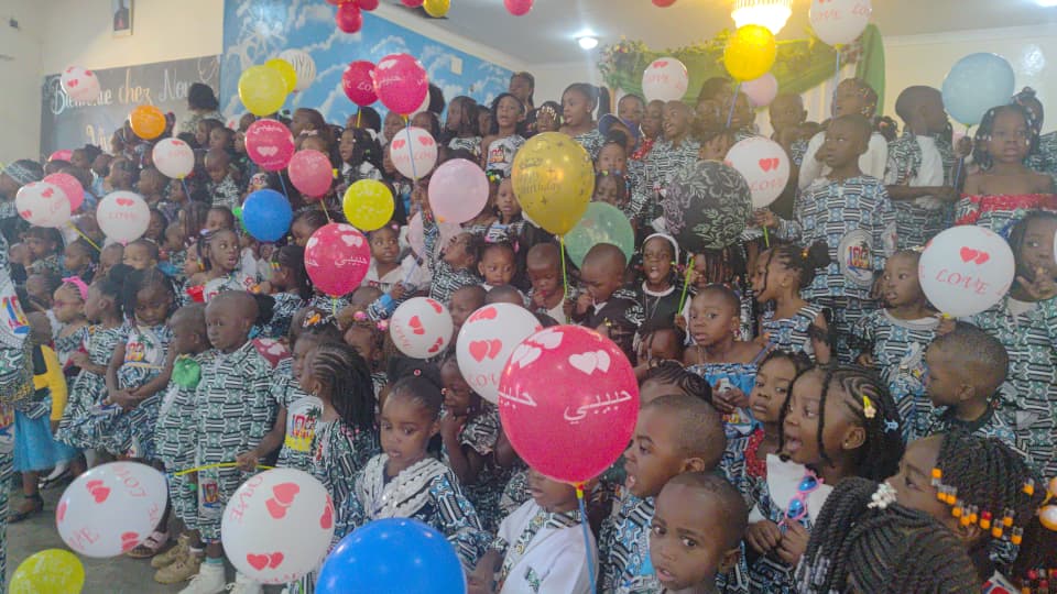 Clôture de l'année scolaire à l'école maternelle Bengalis
