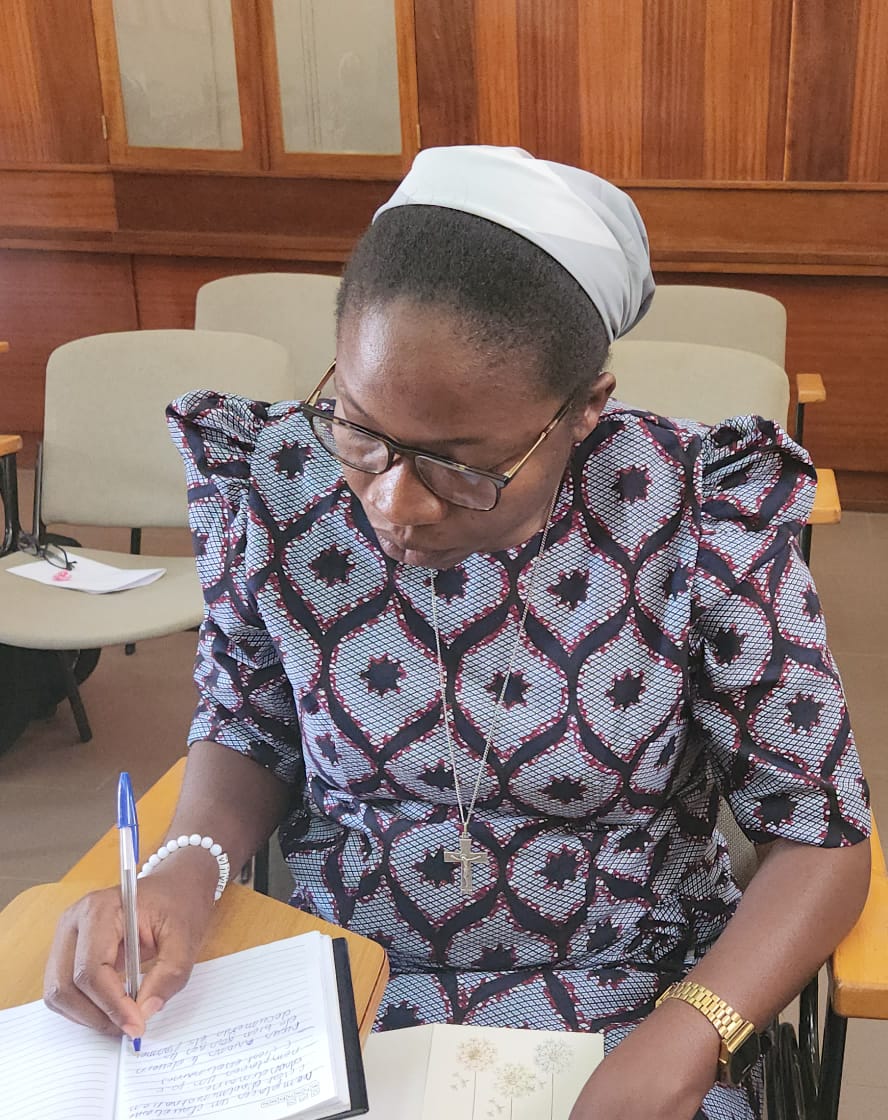 Session de formation des économes des communautés FMA de la province Notre Dame d'Afrique