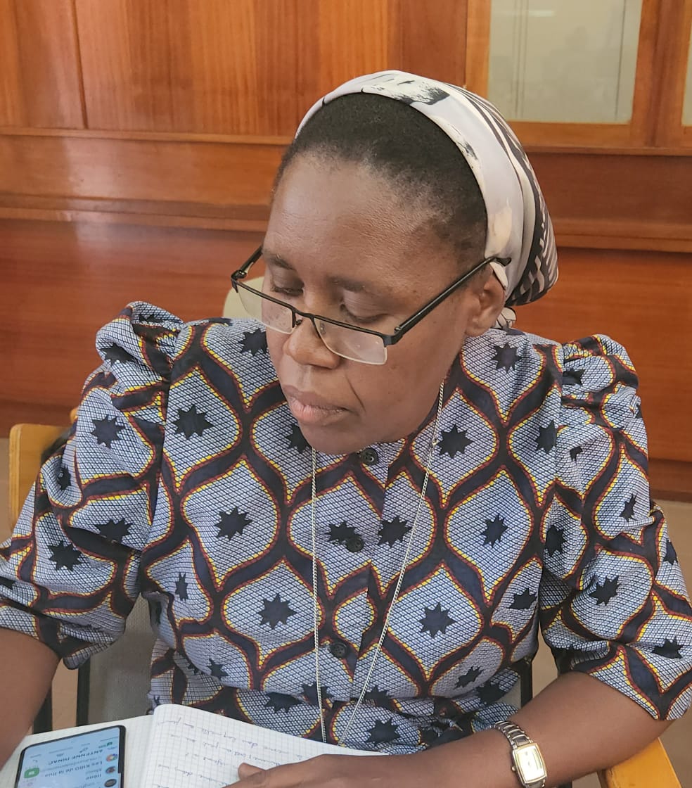 Session de formation des économes des communautés FMA de la province Notre Dame d'Afrique