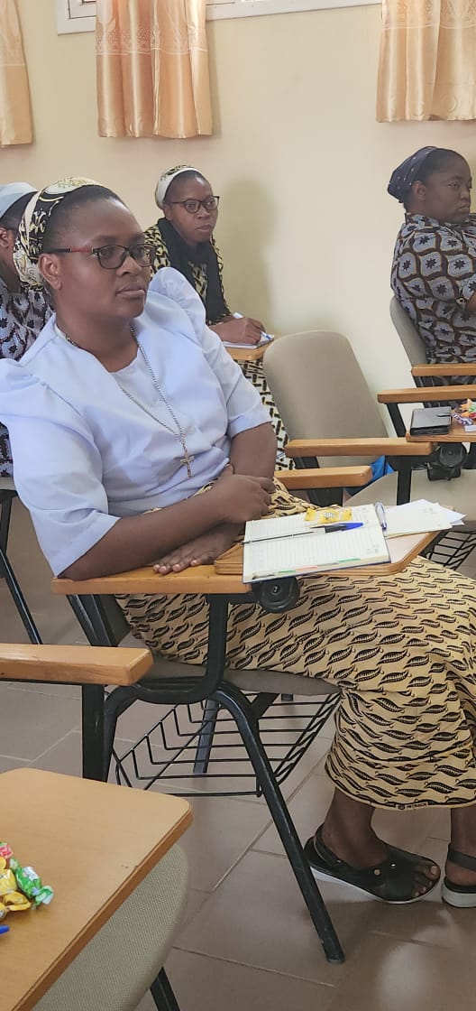 Session de formation des économes des communautés FMA de la province Notre Dame d'Afrique