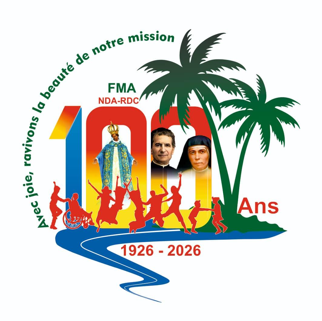 Logo du centenaire AFCFMA